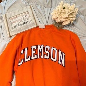 Clemson sweatshirt